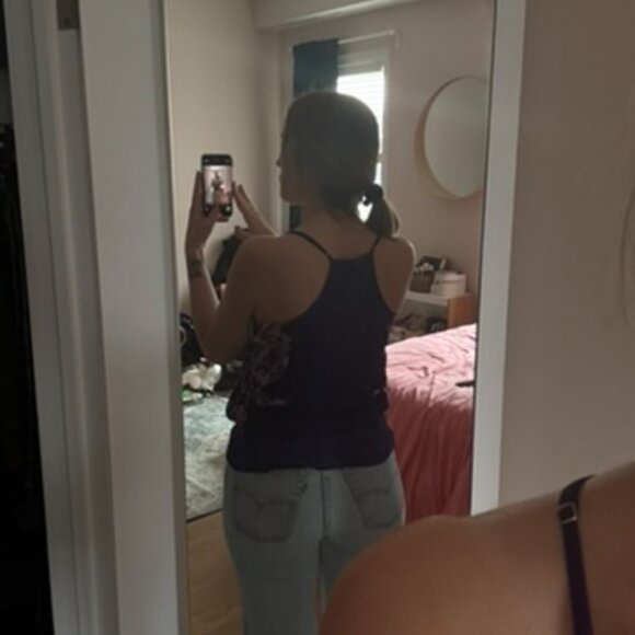 Blue tank top Guess - Picture 2 of 5